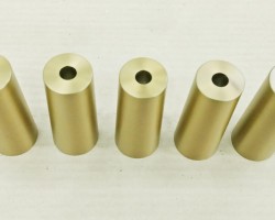 PVD titanium gold coating + with an AFP matte PVD titanium gold coating + with an AFP matte