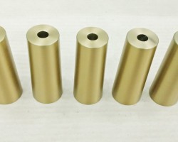 PVD titanium gold coating + with an AFP matte PVD titanium gold coating + with an AFP matte
