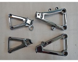 Motor accessories with titanium black PVD coating Motor accessories with titanium black PVD coating
