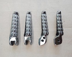 Motor accessories with titanium black PVD coating Motor accessories with titanium black PVD coating