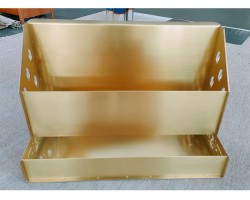 Upgrade your custom designs with PVD Titanium Gold Coating Upgrade your custom designs with PVD Titanium Gold Coating