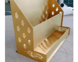 Upgrade your custom designs with PVD Titanium Gold Coating Upgrade your custom designs with PVD Titanium Gold Coating