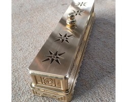 PVD Titanium Gold Coating for accessories PVD Titanium Gold Coating for accessories