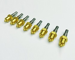 Custom tools coated in Titanium Nitride (TiN) Custom tools coated in Titanium Nitride (TiN)