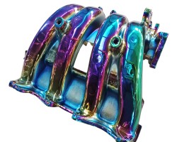 Automotive parts coated in PVD Titanium Rainbow Automotive parts coated in PVD Titanium Rainbow