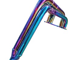 Automotive parts coated in PVD Titanium Rainbow Automotive parts coated in PVD Titanium Rainbow
