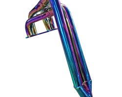 Automotive parts coated in PVD Titanium Rainbow Automotive parts coated in PVD Titanium Rainbow