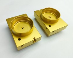 Custom tools coated in Titanium Nitride Custom tools coated in Titanium Nitride