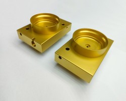 Custom tools coated in Titanium Nitride Custom tools coated in Titanium Nitride