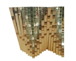 Furniture coated in PVD Titanium Gold coating Furniture coated in PVD Titanium Gold coating