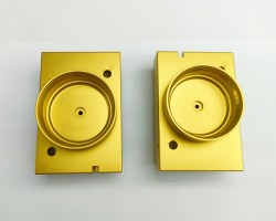 Custom tools coated in Titanium Nitride Custom tools coated in Titanium Nitride