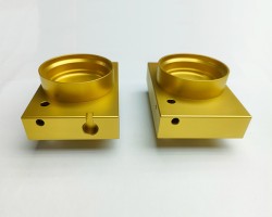 Custom tools coated in Titanium Nitride Custom tools coated in Titanium Nitride