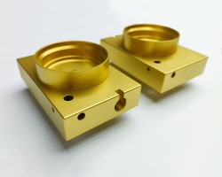 Custom tools coated in Titanium Nitride Custom tools coated in Titanium Nitride