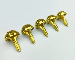 Custom tools coated in titanium nitride coating Custom tools coated in titanium nitride coating