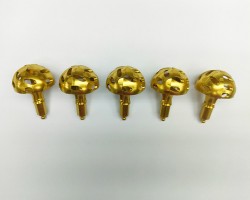 Custom tools coated in titanium nitride coating Custom tools coated in titanium nitride coating