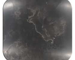 Burnt Finish Stainless Steel Surface (plate) Burnt Finish Stainless Steel Surface (plate)