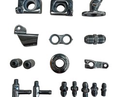 PVD Titanium Black Coating for motor accessories. PVD Titanium Black Coating for motor accessories.
