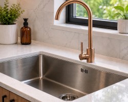 PVD Titanium Bronze Coating service provides a luxurious bronze appearance PVD Titanium Bronze Coating service provides a luxurious bronze appearance