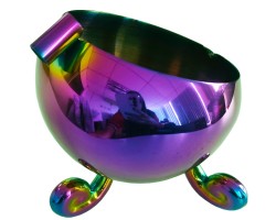 PVD Titanium Rainbow coating for accessories PVD Titanium Rainbow coating for accessories