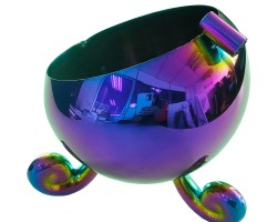 PVD Titanium Rainbow coating for accessories PVD Titanium Rainbow coating for accessories