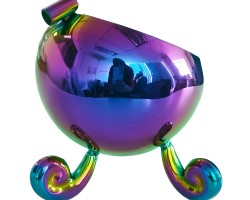 PVD Titanium Rainbow coating for accessories PVD Titanium Rainbow coating for accessories