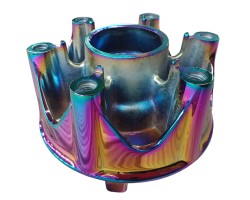 Automotive part coated in pvd rainbow coating Automotive part coated in pvd rainbow coating