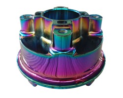 Automotive part coated in pvd rainbow coating Automotive part coated in pvd rainbow coating