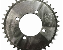 Motor parts with premium PVD Titanium Black Coating Motor parts with premium PVD Titanium Black Coating