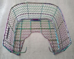 Motor accessories coated in pvd rainbow coating Motor accessories coated in pvd rainbow coating