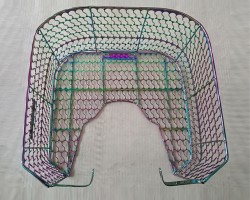 Motor accessories coated in pvd rainbow coating Motor accessories coated in pvd rainbow coating