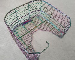 Motor accessories coated in pvd rainbow coating Motor accessories coated in pvd rainbow coating