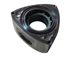 Motor parts with premium PVD Titanium Black Coating Motor parts with premium PVD Titanium Black Coating