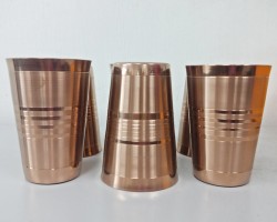 A stainless steel cups with a rich and elegant PVD Coating A stainless steel cups with a rich and elegant PVD Coating