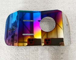 Enhance the look of motorcycle parts with PVD Titanium Blue Coating Enhance the look of motorcycle parts with PVD Titanium Blue Coating