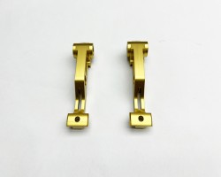 Custom tools coated in PVD Hard Coating (TiN) Custom tools coated in PVD Hard Coating (TiN)