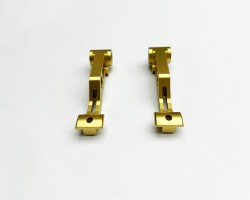 Custom tools coated in PVD Hard Coating (TiN) Custom tools coated in PVD Hard Coating (TiN)