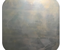 Stainless steel with a distinctive Burnished Patina S finish Stainless steel with a distinctive Burnished Patina S finish