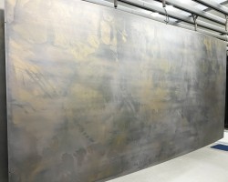 Stainless steel with a distinctive Burnished Patina S finish Stainless steel with a distinctive Burnished Patina S finish