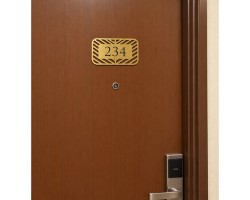 The elegant gold surface from pvd coating adds a stylish and luxurious appearance The elegant gold surface from pvd coating adds a stylish and luxurious appearance